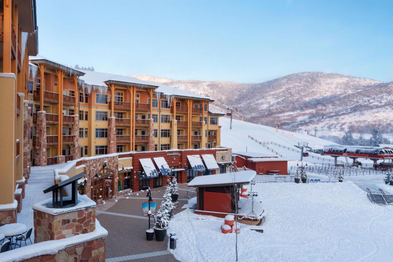 Sundial Lodge By All Seasons Resort Lodging Park City Dış mekan fotoğraf