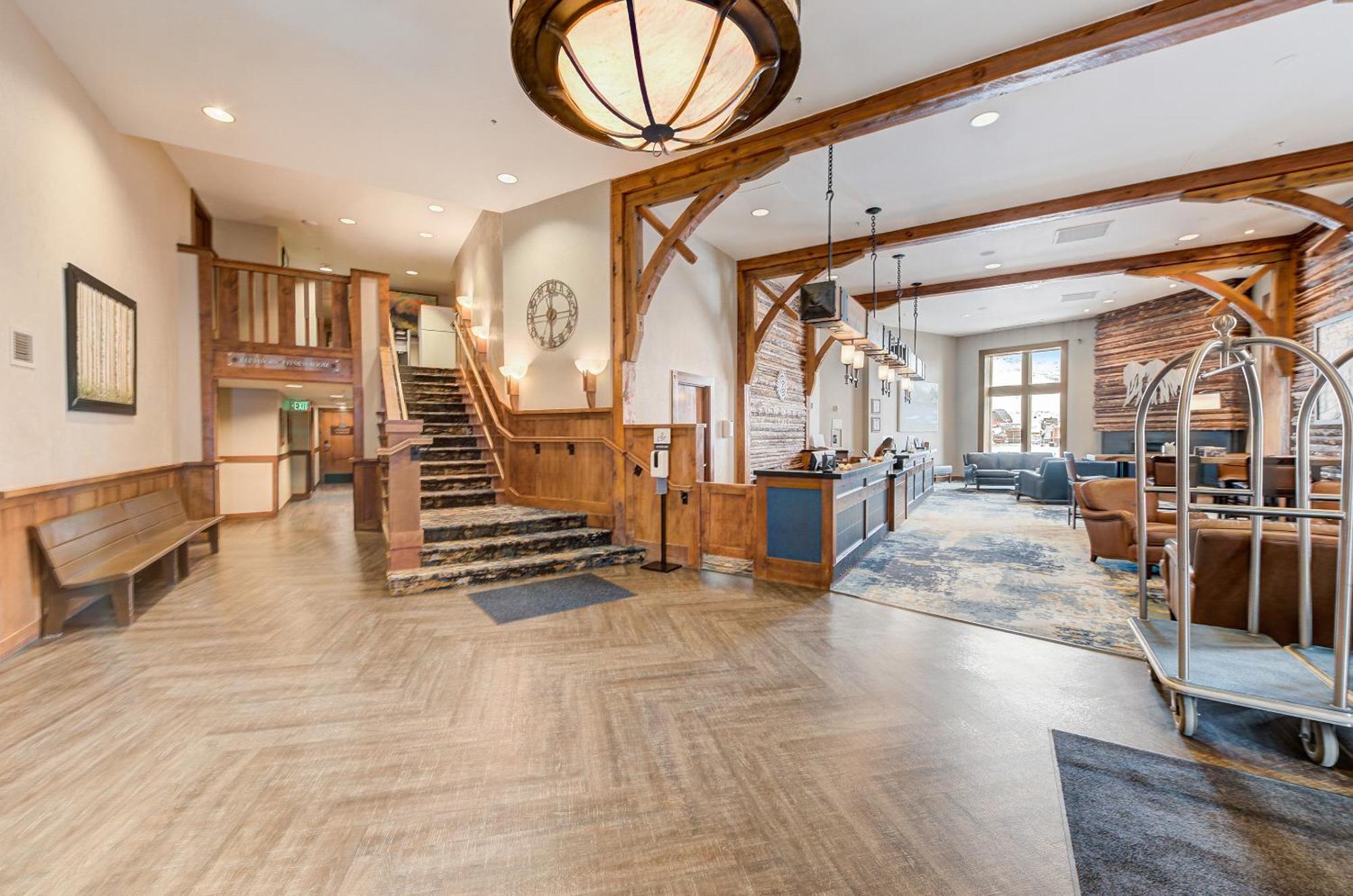 Sundial Lodge By All Seasons Resort Lodging Park City Dış mekan fotoğraf