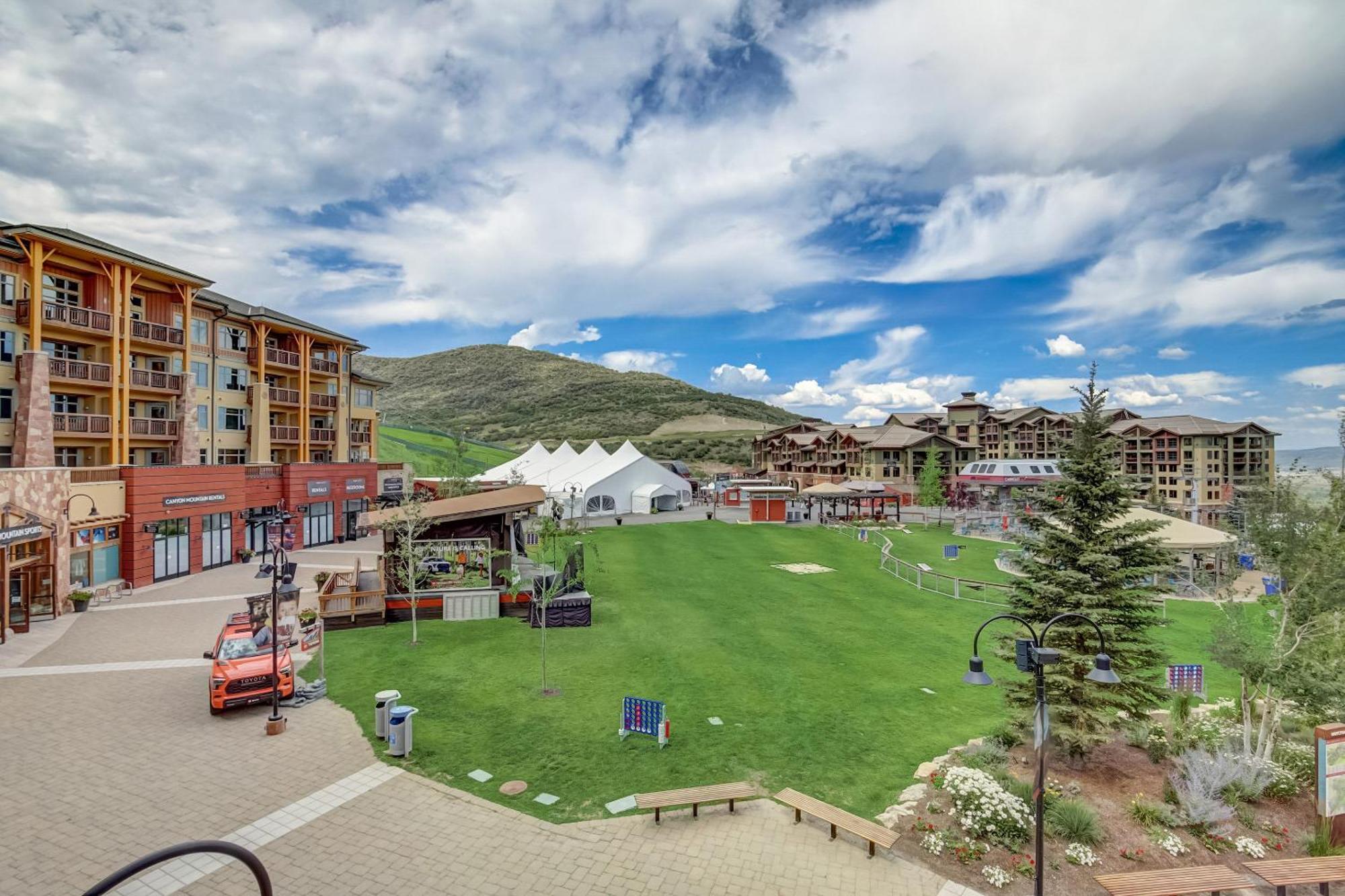 Sundial Lodge By All Seasons Resort Lodging Park City Dış mekan fotoğraf