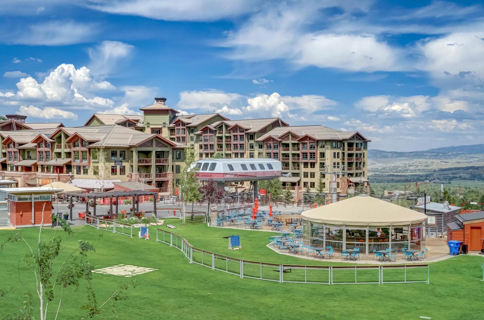 Sundial Lodge By All Seasons Resort Lodging Park City Dış mekan fotoğraf