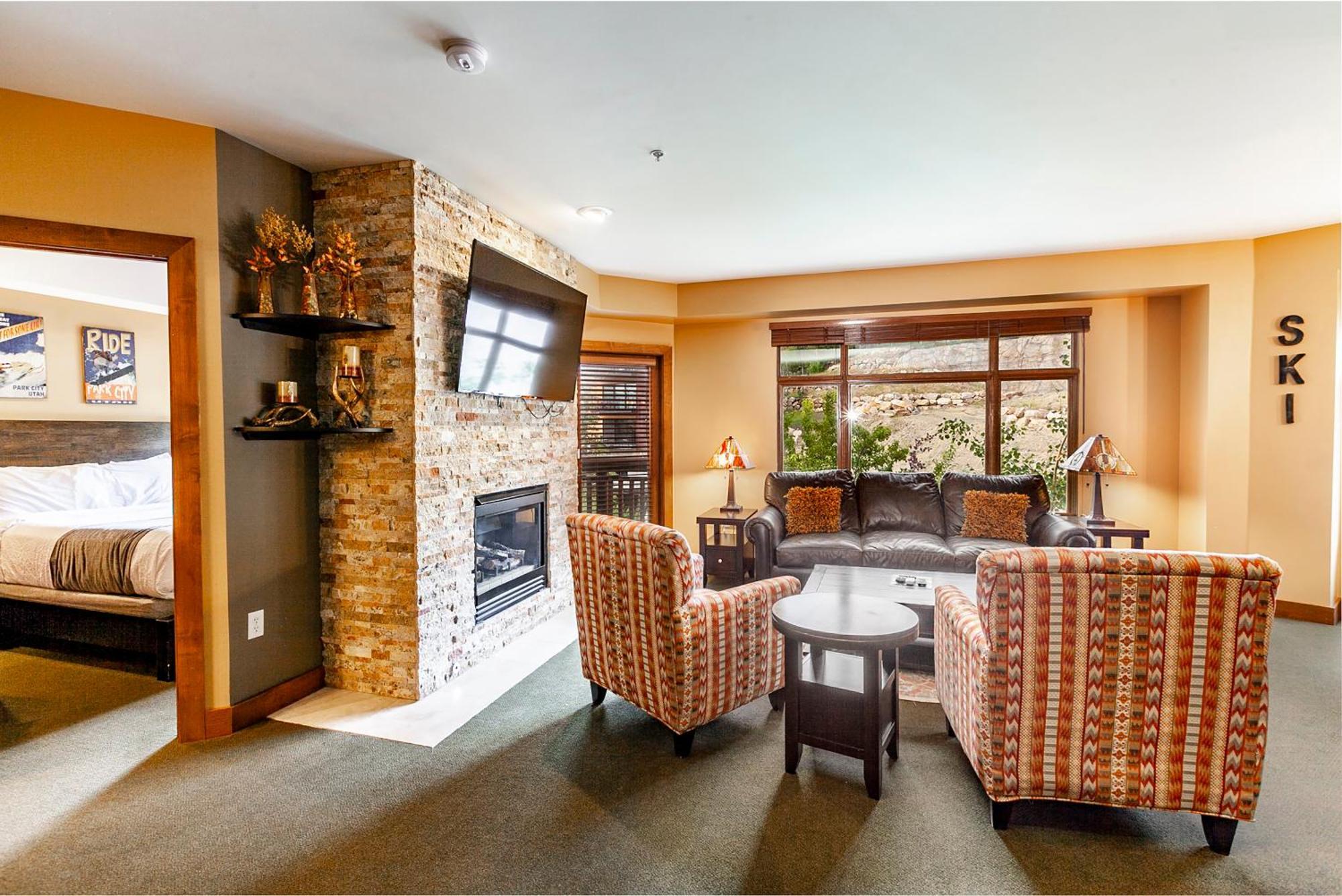 Sundial Lodge By All Seasons Resort Lodging Park City Dış mekan fotoğraf