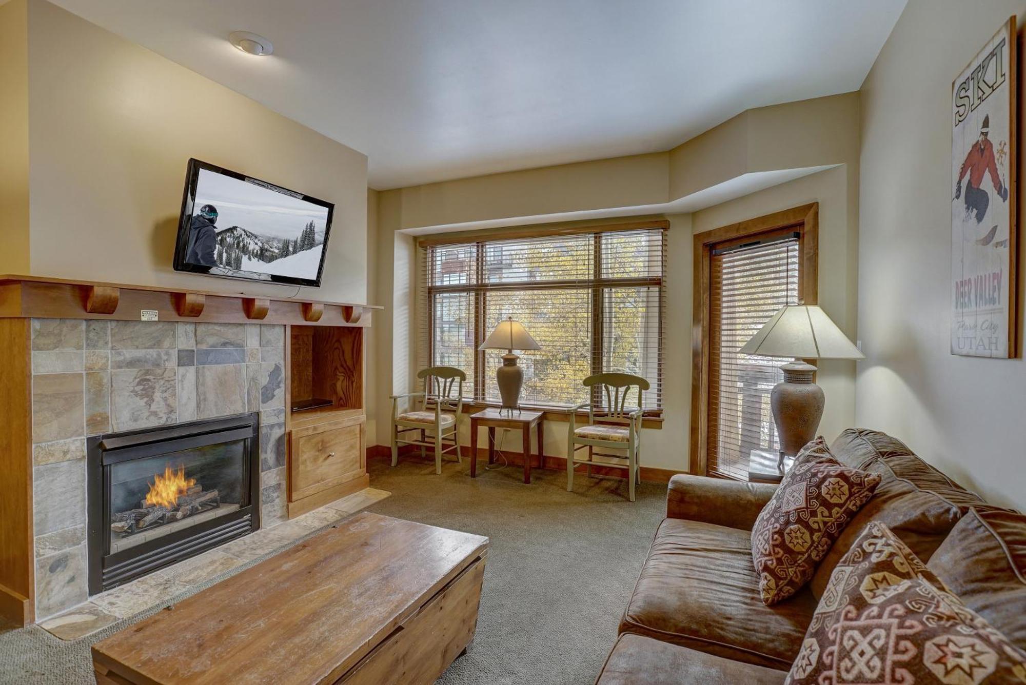 Sundial Lodge By All Seasons Resort Lodging Park City Dış mekan fotoğraf